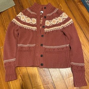LL Bean sweater lightly worn